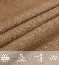 Sonnensegel 160 g/m² Taupe 5x6 m HDPE