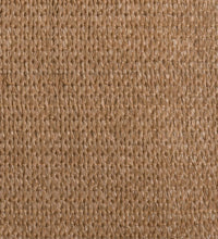 Sonnensegel 160 g/m² Taupe 3,6x3,6x3,6 m HDPE