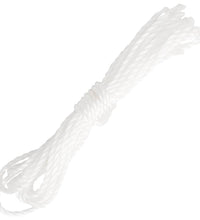 Sonnensegel 160 g/m² Taupe 3x4x4 m HDPE