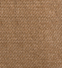Sonnensegel 160 g/m² Taupe 3x4x4 m HDPE