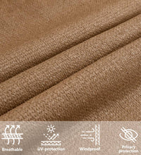 Sonnensegel 160 g/m² Taupe 3x4x4 m HDPE