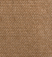 Sonnensegel 160 g/m² Taupe 6x6x6 m HDPE