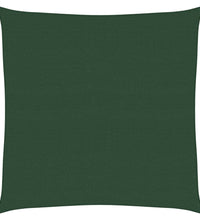 Sonnensegel 160 g/m² Dunkelgrün 7x7 m HDPE
