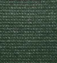 Sonnensegel 160 g/m² Dunkelgrün 7x7 m HDPE