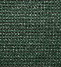 Sonnensegel 160 g/m² Dunkelgrün 3x3x4,2 m HDPE