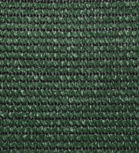 Sonnensegel 160 g/m² Dunkelgrün 4/5x4 m HDPE