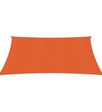 Sonnensegel 160 g/m² Orange 2,5x2,5 m HDPE