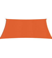 Sonnensegel 160 g/m² Orange 3x3 m HDPE