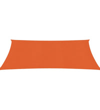 Sonnensegel 160 g/m² Orange 2x3 m HDPE