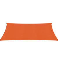 Sonnensegel 160 g/m² Orange 2x3,5 m HDPE