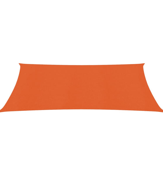 Sonnensegel 160 g/m² Orange 3x4 m HDPE