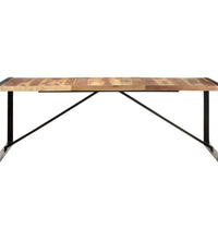 Esstisch 220x100x75 cm Massivholz