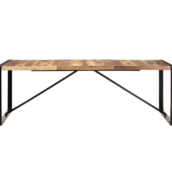 Esstisch 220x100x75 cm Massivholz