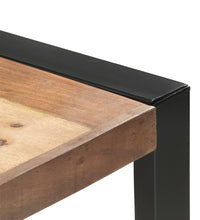 Esstisch 220x100x75 cm Massivholz