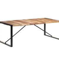 Esstisch 220x100x75 cm Massivholz