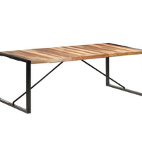 Esstisch 220x100x75 cm Massivholz