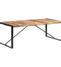 Esstisch 220x100x75 cm Massivholz
