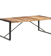 Esstisch 220x100x75 cm Massivholz
