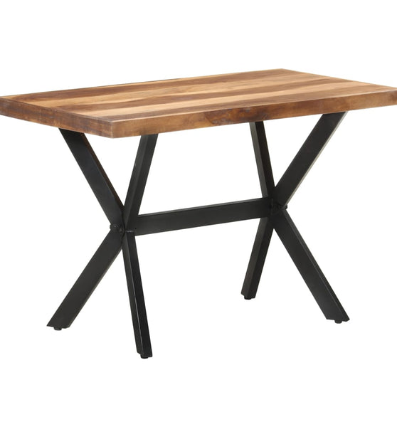 Esstisch 120x60x75 cm Massivholz Honigfarben