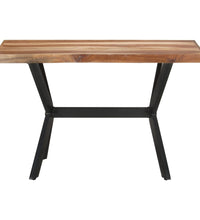 Esstisch 120x60x75 cm Massivholz Honigfarben