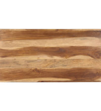 Esstisch 120x60x75 cm Massivholz Honigfarben