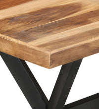 Esstisch 120x60x75 cm Massivholz Honigfarben