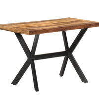 Esstisch 120x60x75 cm Massivholz Honigfarben