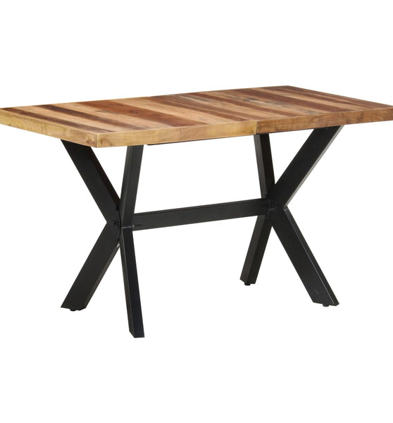 Esstisch 140x70x75 cm Massivholz Honigfarben