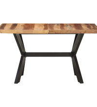 Esstisch 140x70x75 cm Massivholz Honigfarben