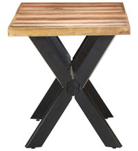 Esstisch 140x70x75 cm Massivholz Honigfarben