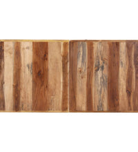 Esstisch 140x70x75 cm Massivholz Honigfarben