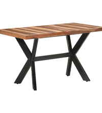 Esstisch 140x70x75 cm Massivholz Honigfarben