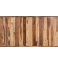 Esstisch 160x80x75 cm Massivholz Honigfarben