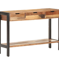 Sideboard 110x35x75 cm Massivholz