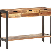 Sideboard 110x35x75 cm Massivholz