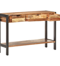 Sideboard 110x35x75 cm Massivholz