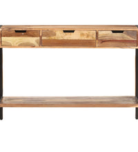 Sideboard 110x35x75 cm Massivholz