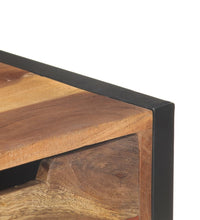 Sideboard 110x35x75 cm Massivholz