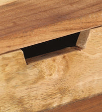 Sideboard 110x35x75 cm Massivholz