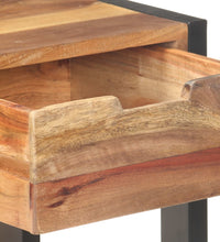 Sideboard 110x35x75 cm Massivholz