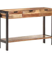 Sideboard 110x35x75 cm Massivholz