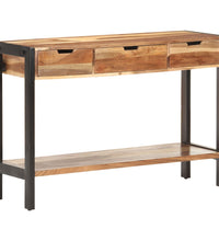 Sideboard 110x35x75 cm Massivholz