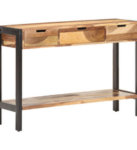 Sideboard 110x35x75 cm Massivholz