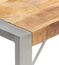 Esstisch 220x100x75 cm Raues Mango-Massivholz