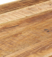 Esstisch 220x100x75 cm Raues Mango-Massivholz