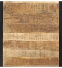 Esstisch 70x70x75 cm Raues Mango-Massivholz