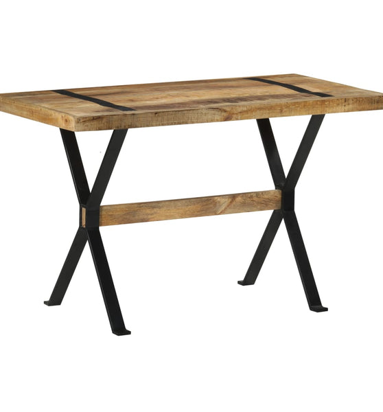 Esstisch 120x60x76 cm Raues Mangoholz