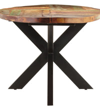 Esstisch 240x100x75 cm Altholz Massiv