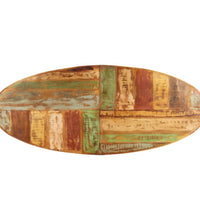 Esstisch 240x100x75 cm Altholz Massiv