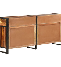 Sideboard 172x35x80 cm Massivholz Akazie Honigfarben